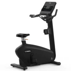 Vélo de cardio-training Titanium Strength ST1100 de qualité professionnelle avec écran LED XXL - Roue d'inertie 14 kg