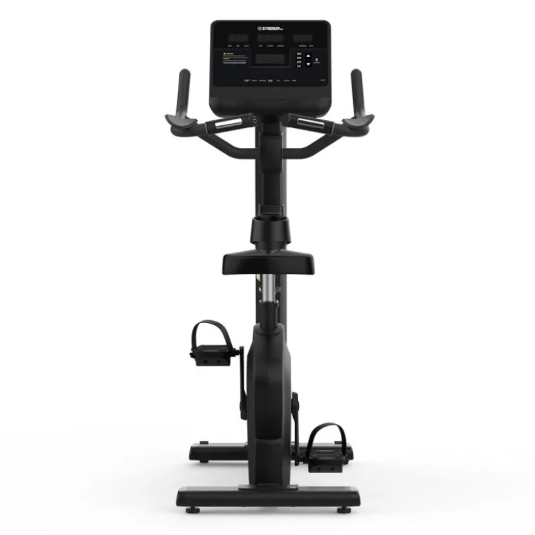 Vélo de cardio-training Titanium Strength ST1100 de qualité professionnelle avec écran LED XXL - Roue d'inertie 14 kg