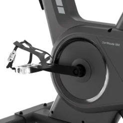Vélo de cardio ZenRoute 100 avec capteur de fréquence cardiaque optique et écran LCD - Volant d'inertie 6 kg