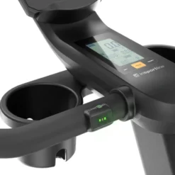 Vélo de cardio ZenRoute 100 avec capteur de fréquence cardiaque optique et écran LCD - Volant d'inertie 6 kg