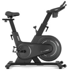 Vélo de cardio ZenRoute 100 avec capteur de fréquence cardiaque optique et écran LCD - Volant d'inertie 6 kg