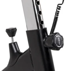 Vélo de course Alfan à haute vitesse avec siège et poignées réglables pour séance de cardio - Système de freinage à friction