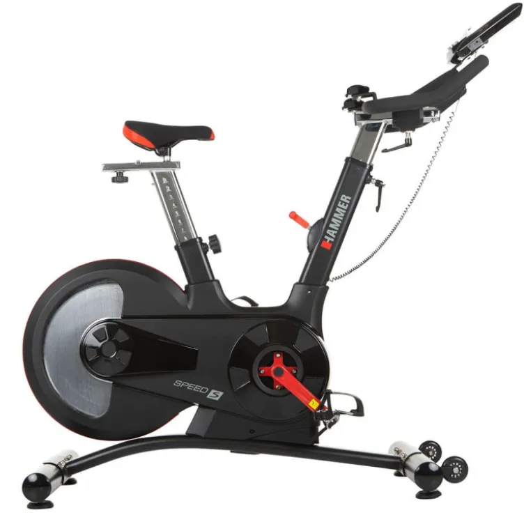 Vélo de course en intérieur multi-réglables - 8 niveaux de résistance