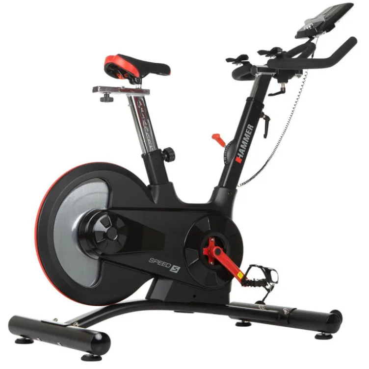 Vélo de course en intérieur multi-réglables - 8 niveaux de résistance