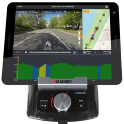 Vélo de course en intérieur multi-réglables - 8 niveaux de résistance