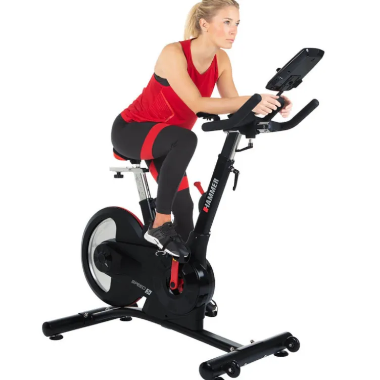 Vélo de course en intérieur multi-réglables - 8 niveaux de résistance