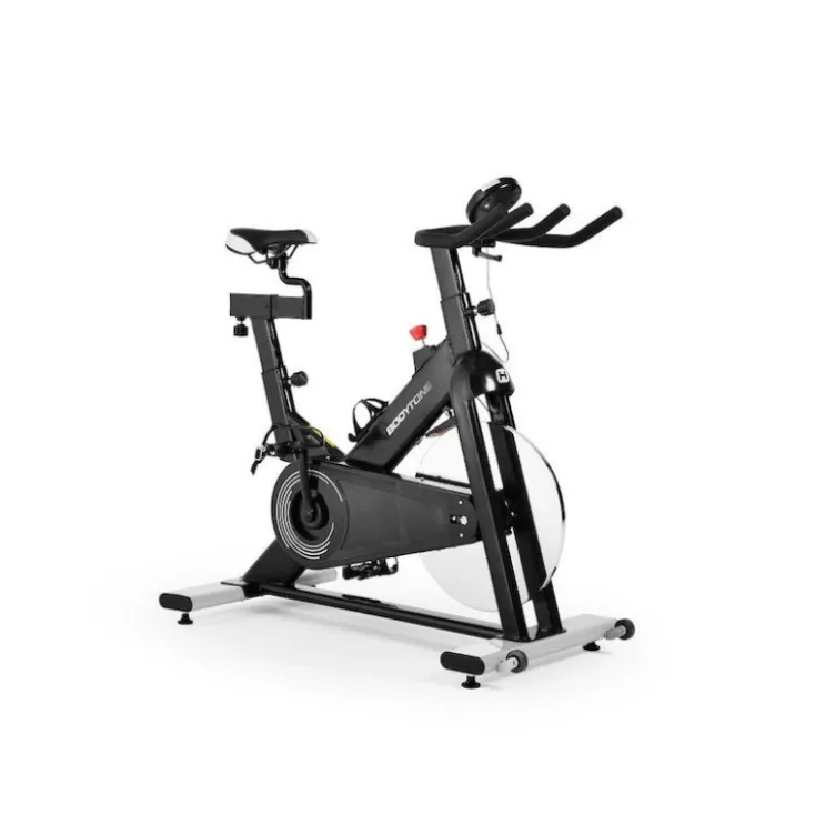 Vélo de course indoor avec écran d'affichage multifonctions