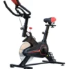 Vélo de course indoor pour sport à domicile avec écran LCD multi-fonctions