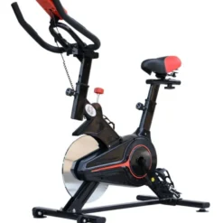Vélo de course indoor pour sport à domicile avec écran LCD multi-fonctions