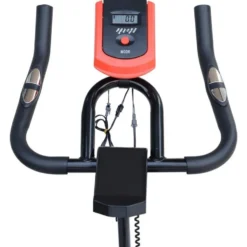 Vélo de course indoor pour sport à domicile avec écran LCD multi-fonctions