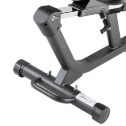 Vélo de fitness semi-allongé avec poignées pour calcul de la fréquence cardiaque - Ecran affichage pour suivi de performance