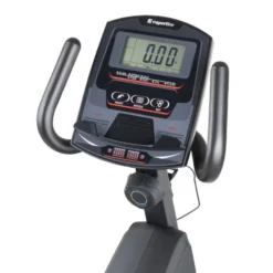 Vélo de fitness semi-allongé avec poignées pour calcul de la fréquence cardiaque - Ecran affichage pour suivi de performance