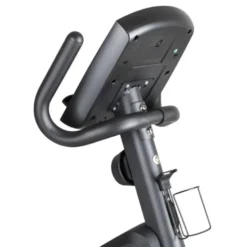 Vélo de fitness semi-allongé avec poignées pour calcul de la fréquence cardiaque - Ecran affichage pour suivi de performance