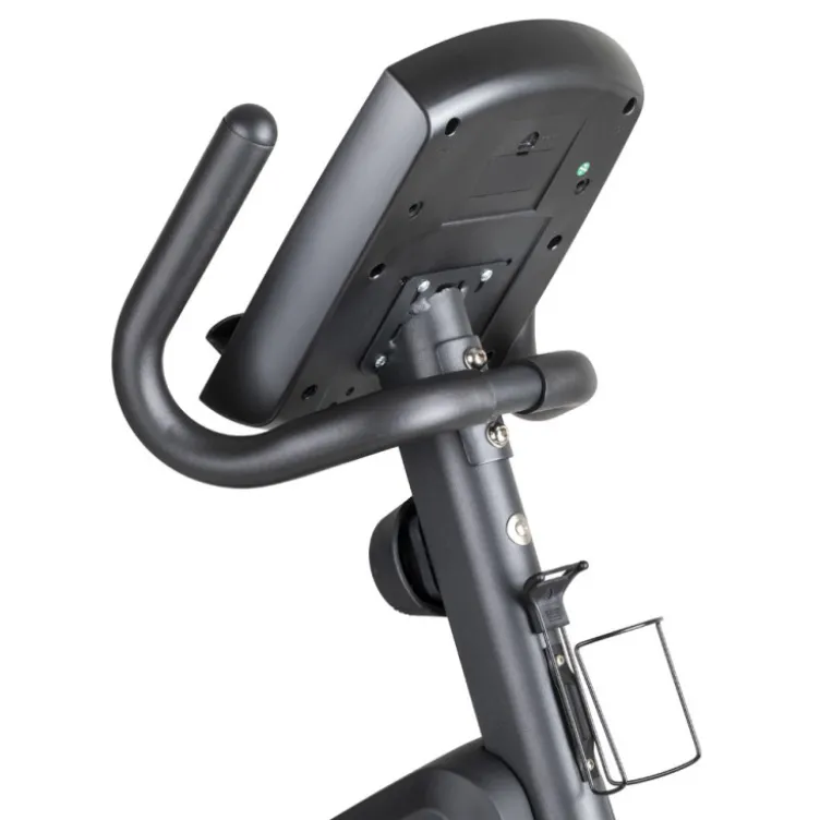 Vélo de fitness semi-allongé avec poignées pour calcul de la fréquence cardiaque - Ecran affichage pour suivi de performance