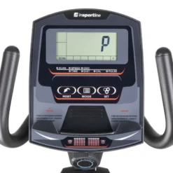Vélo de fitness semi-allongé avec poignées pour calcul de la fréquence cardiaque - Ecran affichage pour suivi de performance