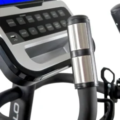 Vélo de fitness silencieux avec écran LCD et roue d'inertie 16 kg