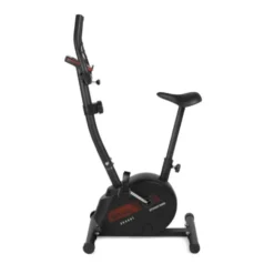 Vélo de home-gym pour entraînement de cardio-training avec rouleaux de transport