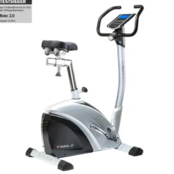 Vélo d'entraînement avec tableau de bord et 18 programmes de courses - Haute qualité - Ergometer Exum