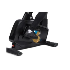 Vélo d'entraînement de cardio connecté avec siège multi réglable - Système de freinage SilentBelt