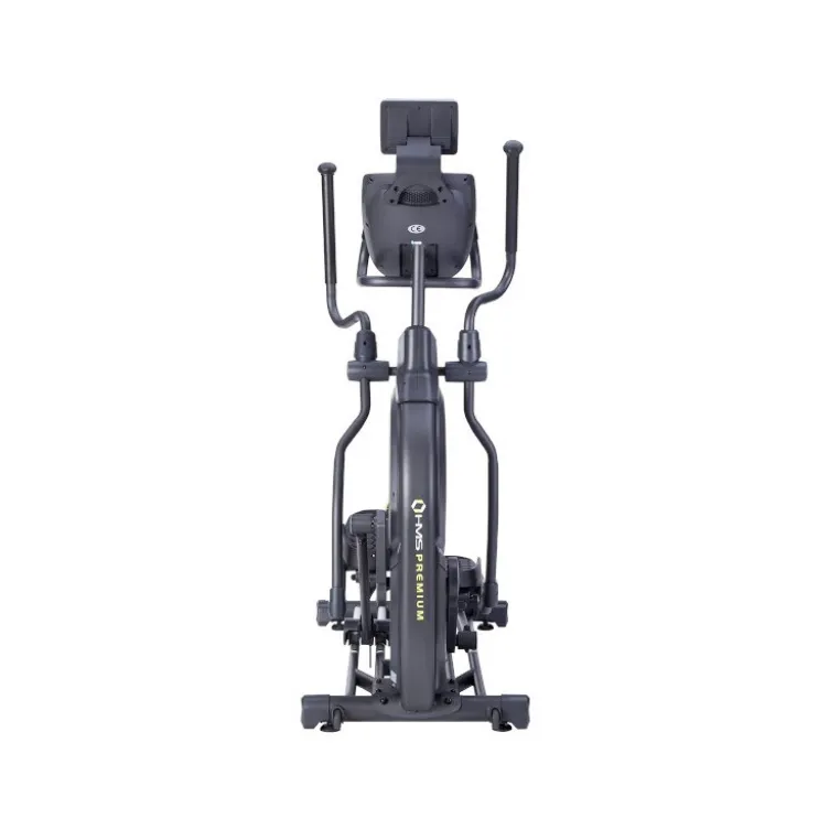Vélo d'entraînement elliptique avec système de charge innovant - Écran LCD