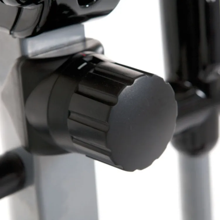 Vélo d'entraînement elliptique avec écran LCD et roue d'inertie 16 kg