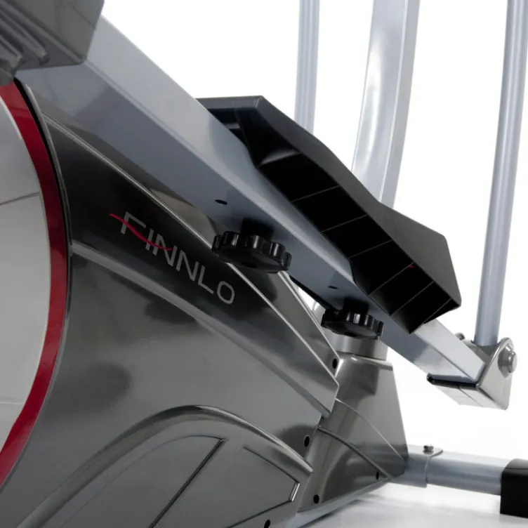 Vélo d'entraînement elliptique avec écran LCD et roue d'inertie 16 kg