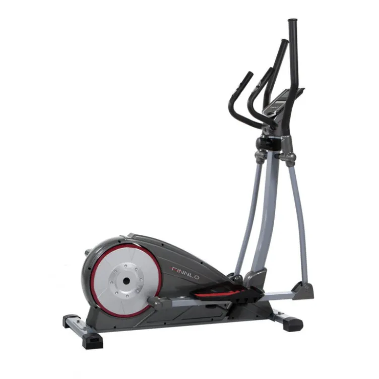 Vélo d'entraînement elliptique avec écran LCD et roue d'inertie 16 kg