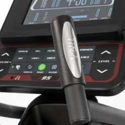 Vélo d'entraînement elliptique avec écran XXL - Multimédias divers