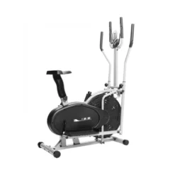 Vélo d'entraînement elliptique avec moniteur LCD et résistance réglable