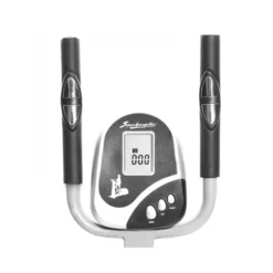 Vélo d'entraînement elliptique avec moniteur LCD et résistance réglable