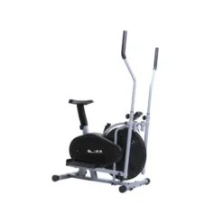 Vélo d'entraînement elliptique avec moniteur LCD et résistance réglable