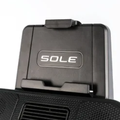 Vélo d'entraînement inclinable avec écran LCD et programme de formation - Confort garanti