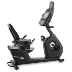 Vélo d'entraînement inclinable avec écran LCD et programme de formation - Confort garanti