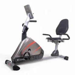 Vélo d'entraînement Rapid RMB semi allongé à commande manuelle et système de résistance magnétique - Siège réglable