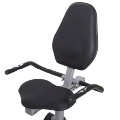 Vélo d'entraînement Rapid RMB semi allongé à commande manuelle et système de résistance magnétique - Siège réglable