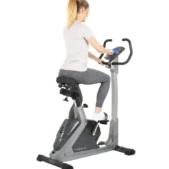 Vélo de santé silencieux avec tableau de bord - Résistance 25 à 400 watts