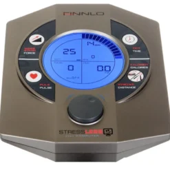 Vélo de santé silencieux avec tableau de bord - Résistance 25 à 400 watts