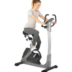Vélo de santé silencieux avec tableau de bord - Résistance 25 à 400 watts