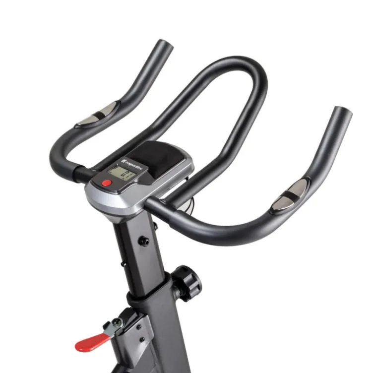 Vélo de spinning Agneto avec système de freinage magnétique pour training sportif - Siège et poignées réglables