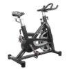Vélo de spinning Airin de gamme avec cadre en acier stable pour training cardio - Selle souple confortable