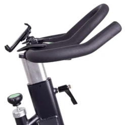 Vélo de spinning Airin de gamme avec cadre en acier stable pour training cardio - Selle souple confortable