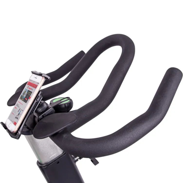 Vélo de spinning Airin de gamme avec cadre en acier stable pour training cardio - Selle souple confortable