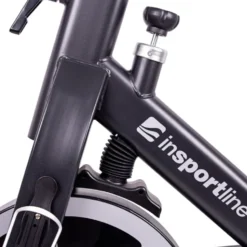 Vélo de spinning Airin de gamme avec cadre en acier stable pour training cardio - Selle souple confortable