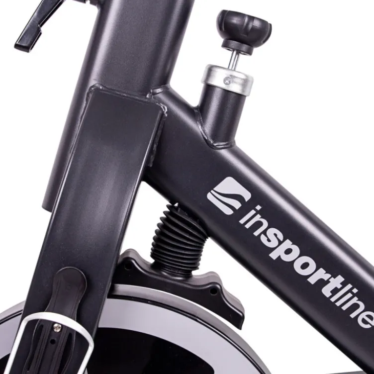 Vélo de spinning Airin de gamme avec cadre en acier stable pour training cardio - Selle souple confortable