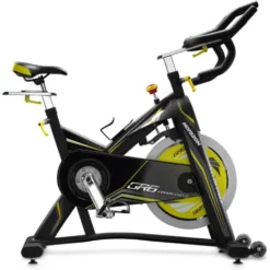 Vélo de spinning ATX avec selle et guidon multiréglabes - Volant d'inertie de 16 kg