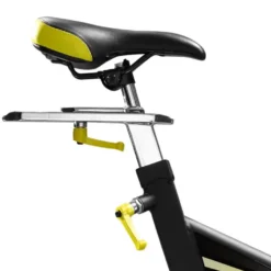 Vélo de spinning ATX avec selle et guidon multiréglabes - Volant d'inertie de 16 kg