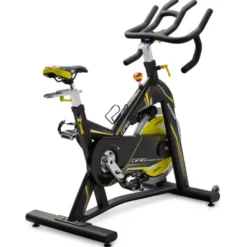 Vélo de spinning ATX avec selle et guidon multiréglabes - Volant d'inertie de 16 kg