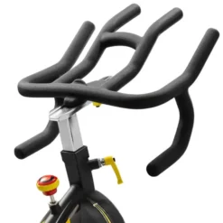 Vélo de spinning ATX avec selle et guidon multiréglabes - Volant d'inertie de 16 kg