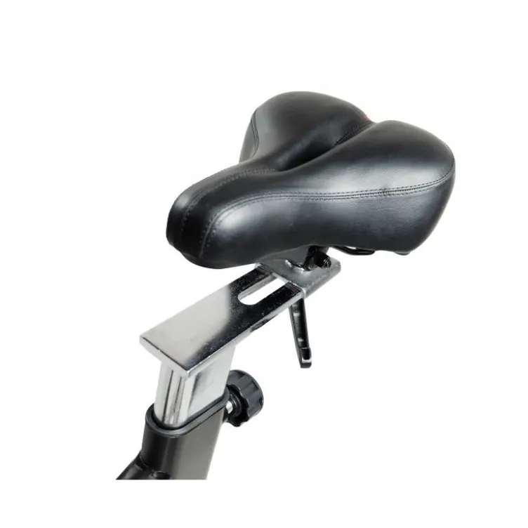 Vélo de spinning avec console multi-fonction roue d'inertie à résistance