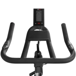 Vélo de spinning avec roue d'inertie 24 kg - Résistance par friction